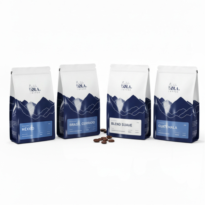Comprar café de especialidad Pack Iniciación molido | Lola Coffee